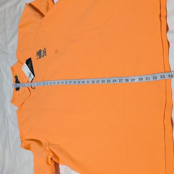 Ralph Lauren Classic Fit Polo Bear Mesh Polo Shirt 100% cotton. - Picture 7 of 9
